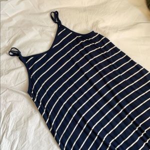Stripped Tank dress